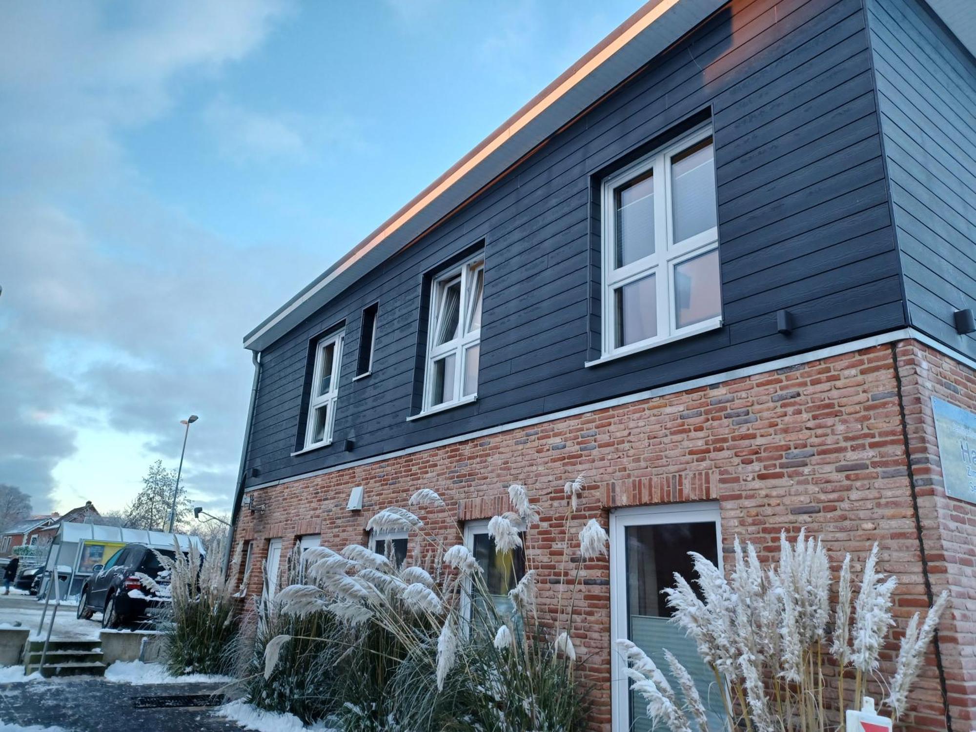 Sportpension "Seminarhaus An Der Eider" Tönning Esterno foto